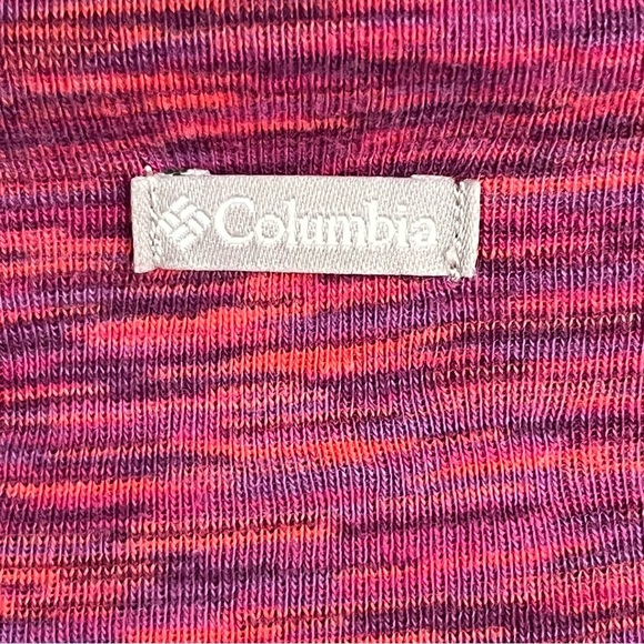 Columbia Women's Outerspaced Half Zip Pink Long Sleeve Shirt Size Medium - Picture 9 of 11
